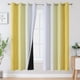 thumbnail image 1 of Cortinas Estelar Textiler Ombre, amarillo y gris, 132 x 183 cm, 2 paneles, 1 of 9