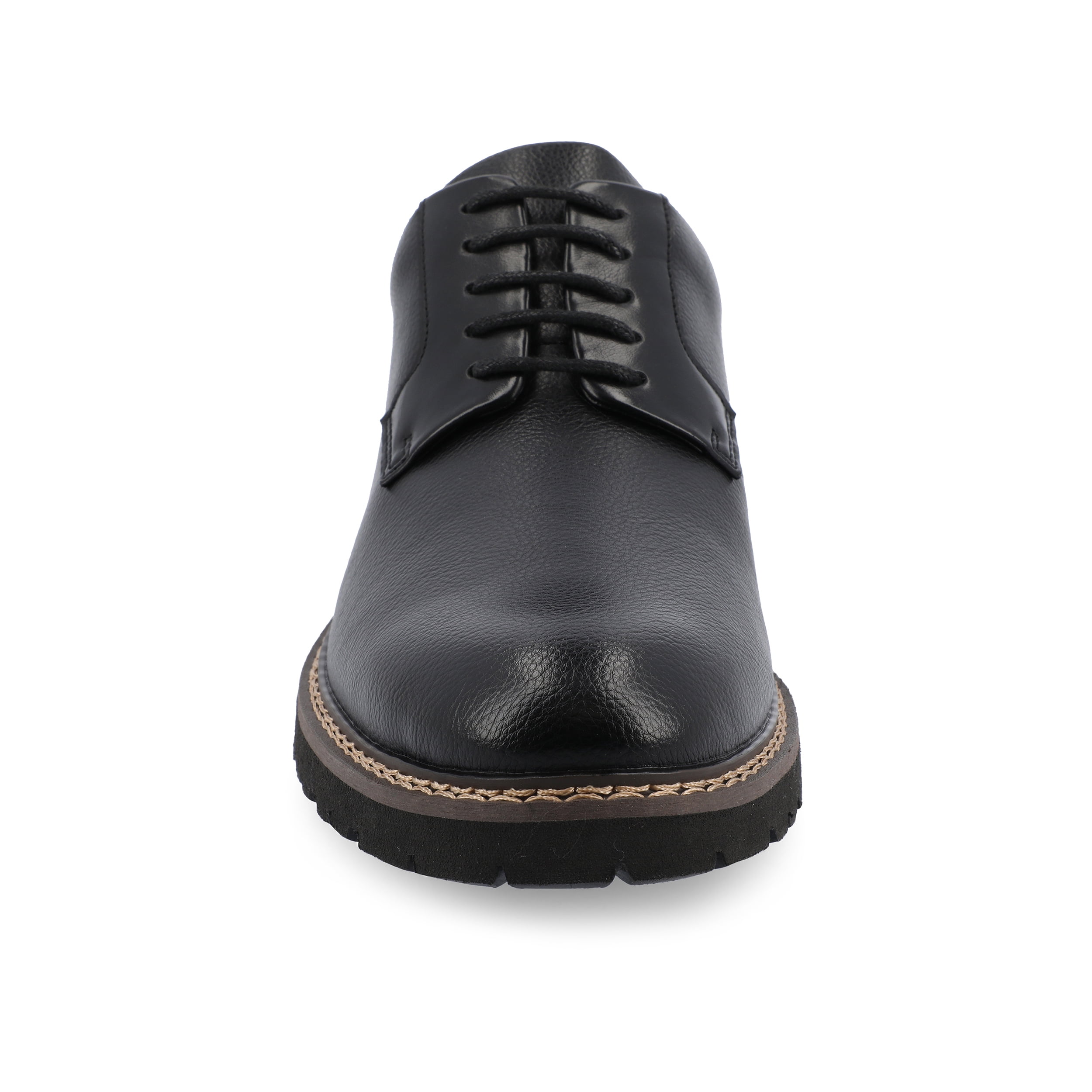 Vance Mens Martin Plain Toe Lace-up Derby