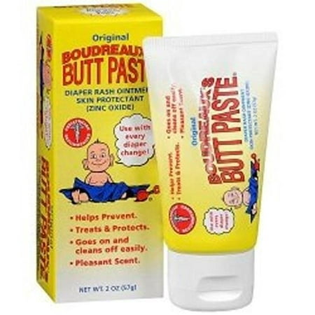 Diaper Rash Treatment Boudreaux's Butt Paste 2 oz.