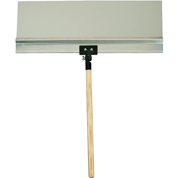 Hyde 28020 Spray Shield, 24 in L, 9 in W, 24 x 9 in Blade, Hardwood Handle