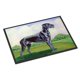 thumbnail image 1 of "Caroline's Treasures 7245JMAT Felpudo Great Dane para interiores o exteriores, 24" x 36 ", multicolor Caroline's Treasures 7245JMAT, 1 of 1