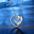 thumbnail image 5 of Jewelry VerPetridure Ladies Creative Mother And Love Pendant Necklace, 5 of 7