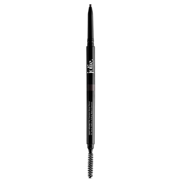 Jolie Cosmetics Lápiz para cejas de precisión ultra fina (Morena profunda)