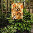 thumbnail image 2 of Carolines Treasures BB9919GF Chihuahua Fall Flag - Garden Size, 2 of 3