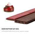 thumbnail image 2 of Door And Window Self\-Adhesive Silicone Sealing Strip Waterproof Soundproof And Moisture\-Proof Insulation Tape Door Seam Hardware Brown LQ6, 2 of 7