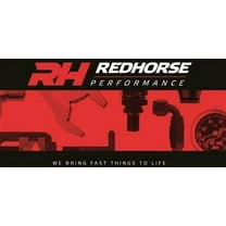 Red Horse Performance 814-08-2 RHP814-08-2 -08 AN/JIC STRAIGHT THREAD (O-RING) PORT PLUG - BLACK