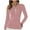 Rose Gold, variant on Ozmmyan Women's Lightweight Sportswear V-neck Zip Running Track Jacket Baseball Long Sleeve Workout Slim Fit Yoga Sportswear Pullover Breathable Sweat Wicking Functional Suit Top