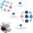 thumbnail image 4 of 30 Pcs Ailes de Fléchettes Accessoire de Fléchettes Professionnel Sport Extérieur Intérieur Ailes de Fléchettes, 4 of 8