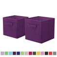 thumbnail image 1 of YOYTOO Lot de 2 Bacs de Rangement en Tissu Pliables, Bacs de Rangement Pliables de 11 Pouces, 1 of 7