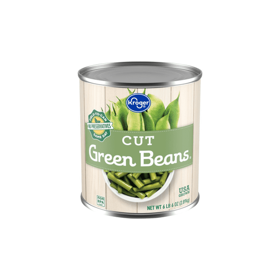 KR Cut Green Beans 102 oz
