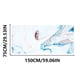 thumbnail image 3 of Toalla de playa grande rectangular | Fibra absorbente ultra suave | Diseño de la serie Flowing | 75x150cm | Baño de secado rápido Piscina Travel Lounge | Comodidad versátil y elegante, 3 of 6