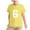 Yellow, variant on Bovxnpu Girls Short Sleeve T Shirts Kids Summer Tops Number Graphic T Shirt For Kids Casual Tees