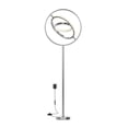thumbnail image 1 of Artika Pivot Modern Floor Lamp, Chrome, 1 of 1