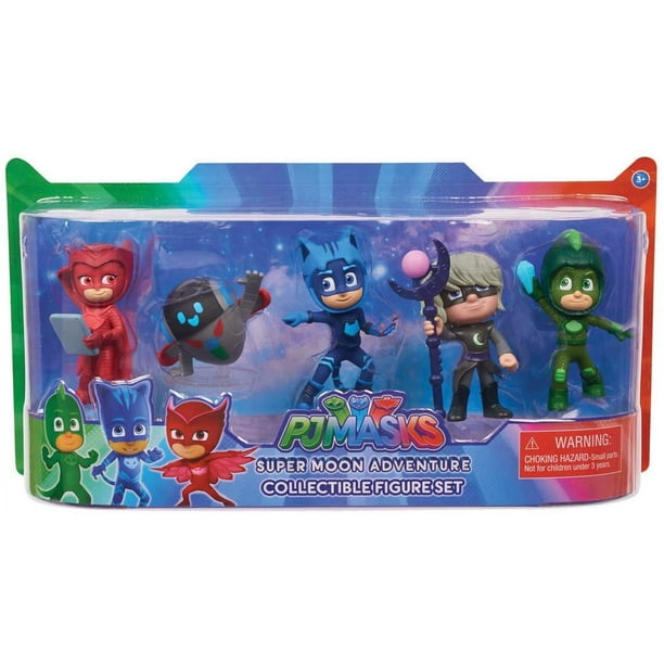 PJ Masks 5-Pack Figures - Toy sets for department stores - Walmart