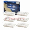 thumbnail image 3 of 6 pc Purolator ONE A25463 Air Filters for 66834 Intake Inlet Manifold Fuel Delivery Filters, 3 of 3