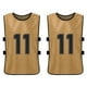 thumbnail image 4 of Chaleco 12 PCS Adultos Fútbol Pinnies Jerseys del equipo de fútbol de secado rápido Deportes juvenil Tomshoo Chaleco, 4 of 7