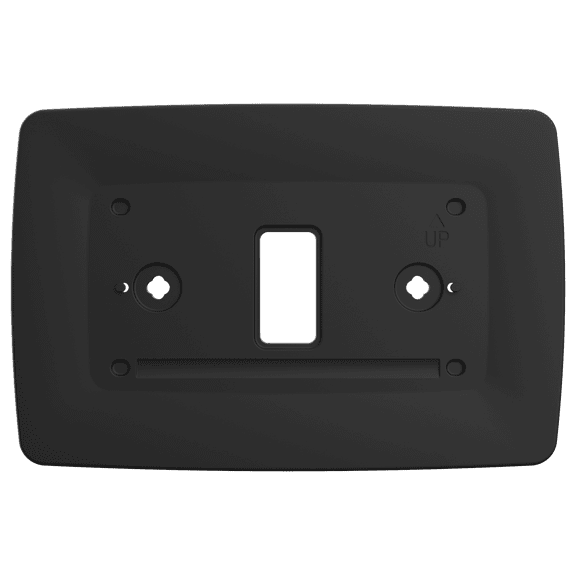 Sensi Wall Plate for Sensi Touch 2 and Sensi Lite Thermostats, Black