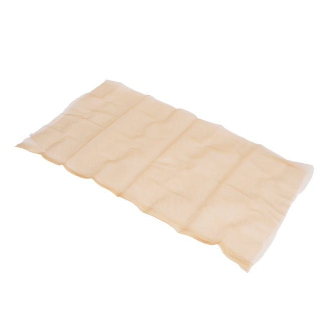 Lace Wig Closure Net, Lace Net Thin Light Professional Durable for Wig for Double Fold Eyelids