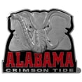 thumbnail image 1 of NCAA Alabama Crimson Tide Logo Hitch Cover Class II & III, 1 of 4
