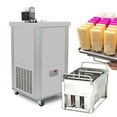 thumbnail image 2 of Kolice Commercial Popsicle Ice Cream Machine,Ice Bars Machine, Ice Pops Maker-Included 1 Stainless Steel Mold Set, 2 of 10