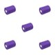 thumbnail image 1 of Inteprter Accesorios de decoración de boda de poliéster, no se decoloran fácilmente, decoración de boda de buena textura, ALC26, color morado Type2 NO2, 1 of 6
