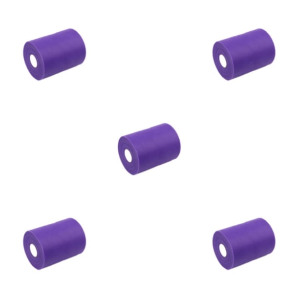 Inteprter Accesorios de decoración de boda de poliéster, no se decoloran fácilmente, decoración de boda de buena textura, ALC26, color morado Type2 NO2