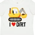thumbnail image 4 of Inktastic Construction Truck I Love Dirt Boys or Girls Toddler T-Shirt, 4 of 5