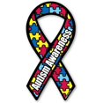 thumbnail image 1 of Autism Awareness Mini Ribbon Magnet by Magnet America Is 4" x 2" Made for Vehicles and Refrigerators, 1 of 1