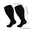 thumbnail image 3 of Wide Calf Compression for Enhanced Circulation and Knee High Support, 3 of 6