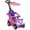 Pink#29, variant on Kids Bike Qaba Toddler Ride on Toy, Baby Ride on Fire Truck with Music, Horn, Under Seat Storage, Foot to Floor Car for Kids 18-36 Months, Red,Boys Bike