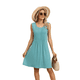 thumbnail image 4 of Vestido de Tirantes Holgado Verde Frijol XL, 4 of 10