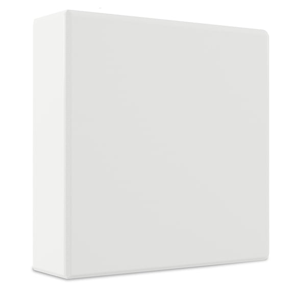 Simply - Presentation ring binder - capacity: 460 sheets - black (pack of 6)