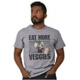 thumbnail image 4 of Eat More Veggies Popeye The Sailor Men's Graphic T Shirt Tees Brisco Brands S, 4 of 4