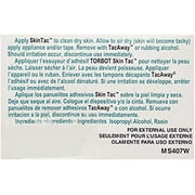 Torbot MS407W Skin Tac Adhesive Barrier Wipes (Box of 50)