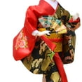 thumbnail image 7 of 27cm Japanese Kimono Geisha Doll,Resin Humanoid Girl Statue,Collectible Figurine,National Style gift of handcrafted for Desktop home and bar Decor , Red, 7 of 7