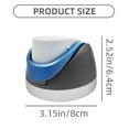 thumbnail image 7 of 2 Pack Replacement Cap for Owala Freesip – One-Button Top Lid Compatible with Owala Water Bottles 16oz 24oz 32oz 40oz, BPA-Free, Leakproof, Dishwasher Safe Accessory, 7 of 7