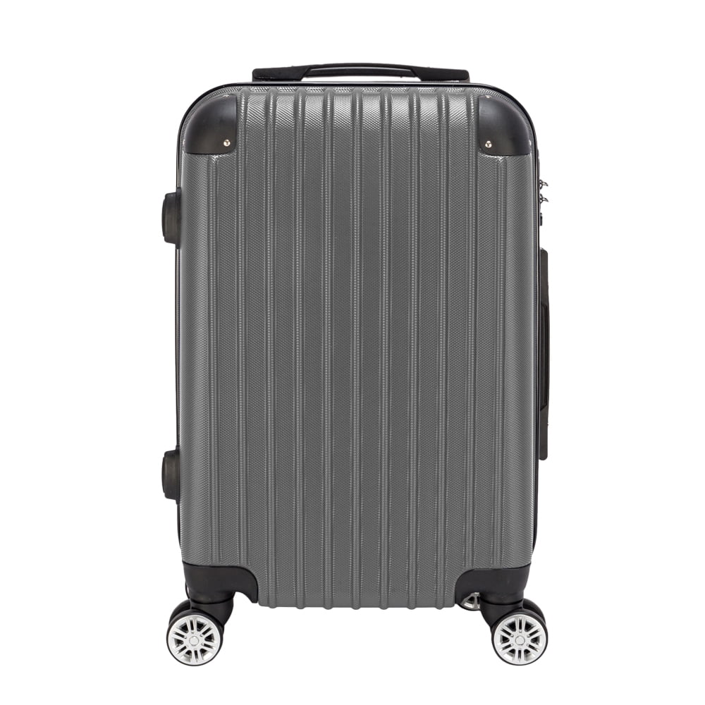large hard shell lightweight suitcase