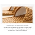 thumbnail image 3 of Qarigey 1 par de pantuflas para interiores y exteriores de Hotel para mujeres y hombres, sandalias portátiles de verano informales de verano Type10 NO10, 3 of 6