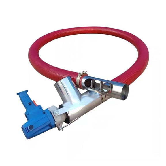 1800W Grain Suct Machine Small Household Large Grain Suct Truck Grain Suct Machine Hose Grain Conveyor Screw Conveyor