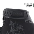 thumbnail image 4 of Guantes de trabajo encubiertos Mechanix Wear Tactical Specialty Pursuit D5 resistentes a cortes, talla XL, 4 of 7