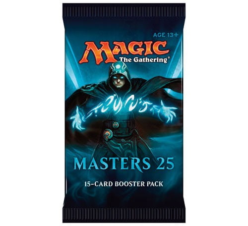 Magic The Gathering MODERN MASTERS 25-3 sealed Booster Packs 