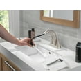 thumbnail image 5 of Delta 25840LF-BLPD Arvo 1.2 GPM Centerset Bathroom Faucet - Black, 5 of 7