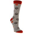 thumbnail image 5 of Primitives by Kathy 105536 Decorative Box Sign & Pair of Socks Gift Set-All You Need is Love and a Dog, One Size, Grey, White, 5 of 7