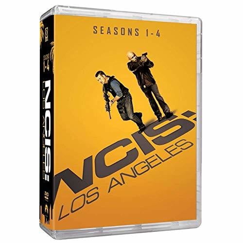 Paramount NCIS: Los Angeles: Seasons 1-4 (DVD)