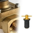 thumbnail image 6 of amagogo Brass Handle Drain Plug Marine Boat Drain Plug Replacement Rubber Plug for Boats T handle 17mm, 6 of 9