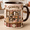 Black, variant on Donut Shop Mug Cute Bakery Coffee Cup for Donut Lovers General POD Gift