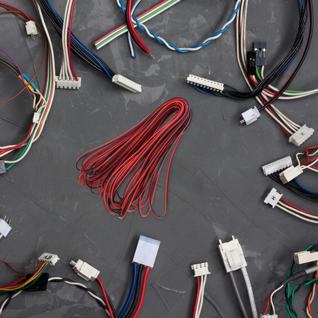 QUMIIRITY Cable De Conexión Para Tira LED Con Alta Conductividad Y Flexible Multicolor