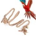 thumbnail image 2 of Bird Rope Toy, Bird Perch, Comfortable For Play Climb, 2 of 8