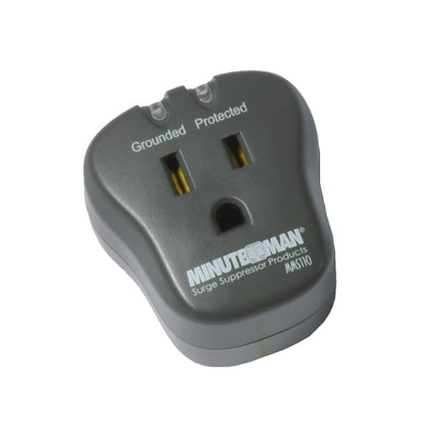 SINGLE OUTLET SURGE PROTECTOR 15A 120V 1800 WATTS 540 JOULES Walmart