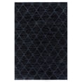 thumbnail image 2 of Safavieh Mila Harding Diamond Polyester Area Rug, Brown/Blue Black, 8' x 10', 2 of 11